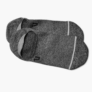 Vuori No Show Socks Heather Grey NWT